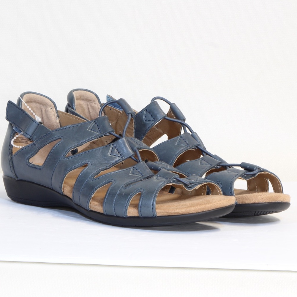 Earth Origins Bea Navy Blue Strappy Sandals